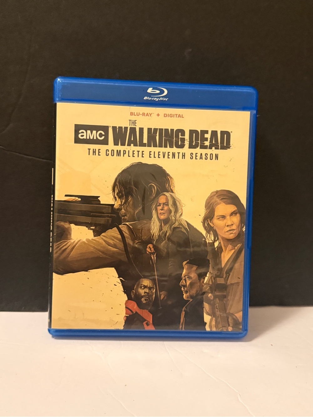 The Walking Dead Complete Season 11 Blu-ray Final Season Norman Reedus